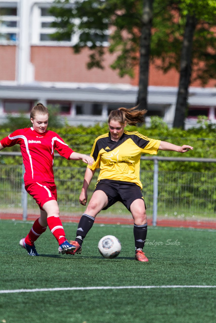 Bild 445 - B-Juniorinnen SG Trittau/Sdstormarn - SV Frisia 03 Risum Lindholm : Ergebnis: 3:1